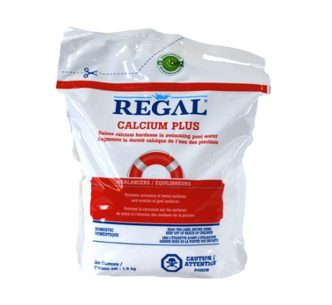 Regal Calcium Plus in 2 sizes 1.8Kg and 4Kg
