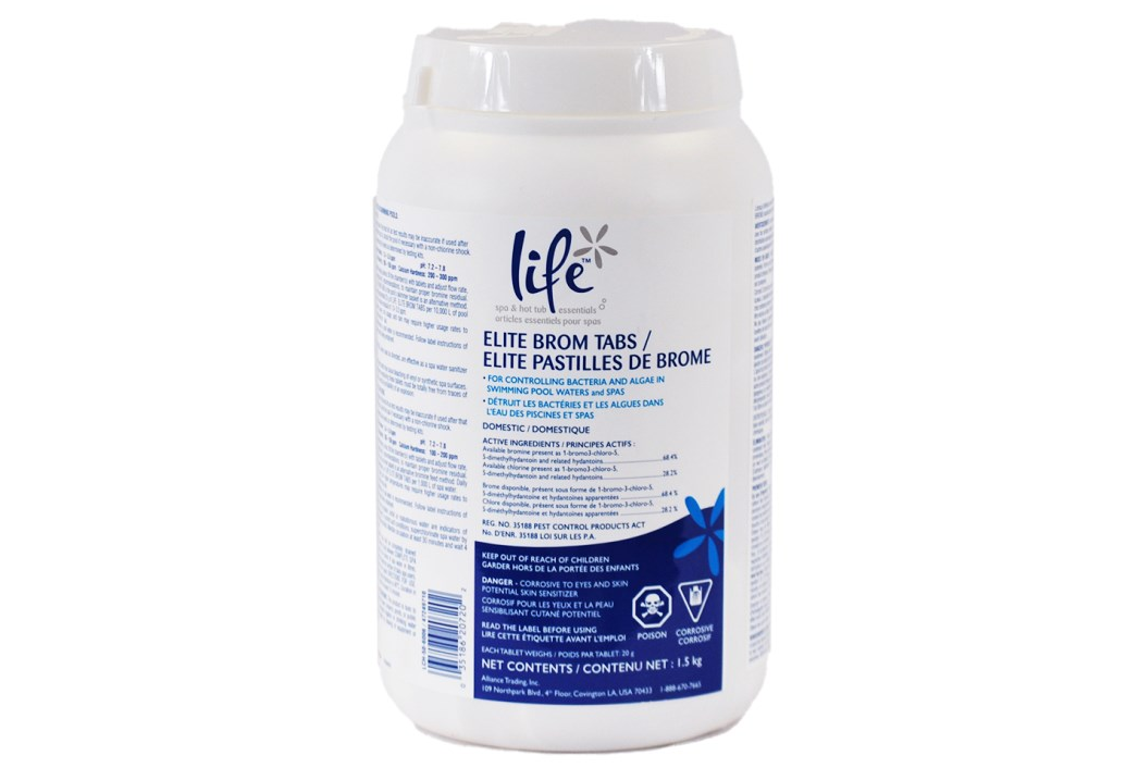 Life Brom Tabs in sizes 700g and 1.5kg - Image 2