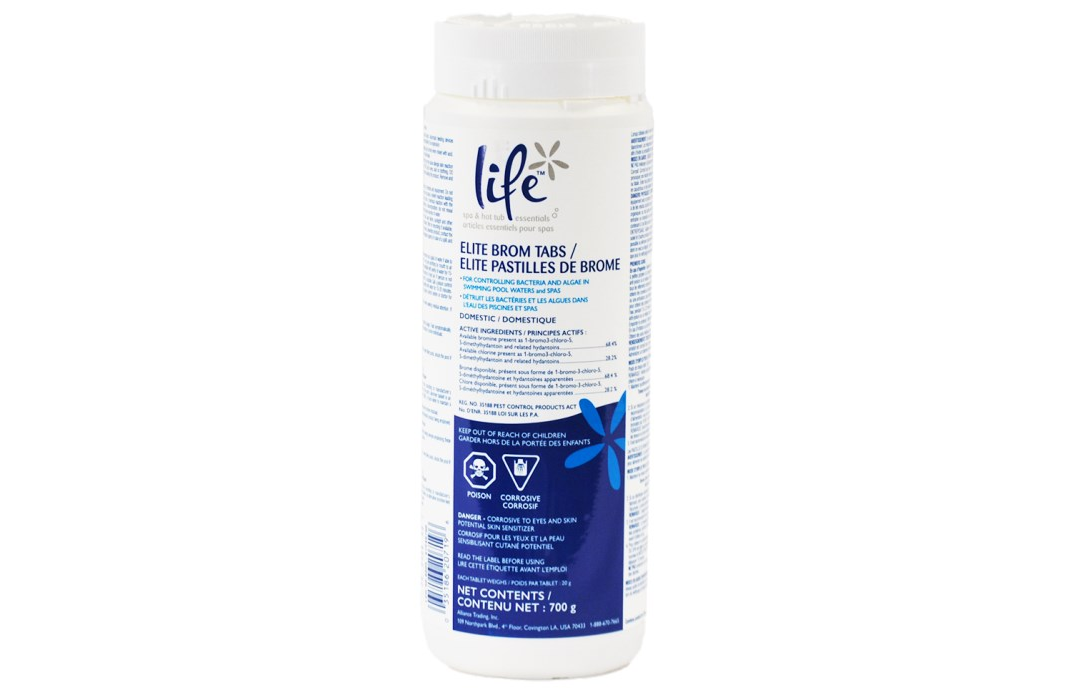 Life Brom Tabs in sizes 700g and 1.5kg