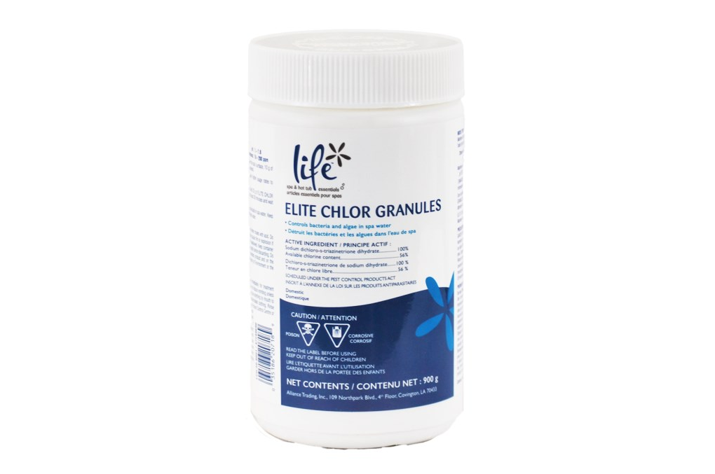 Life Chlor Granules 900g
