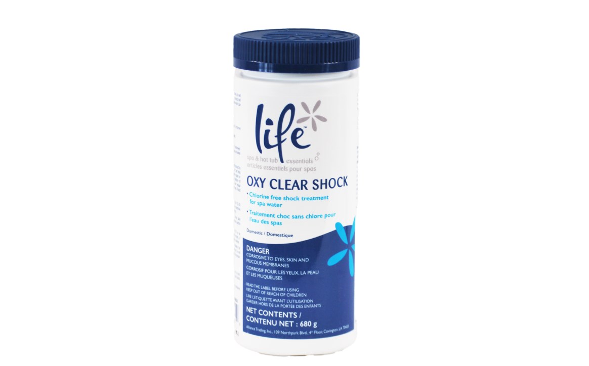 Life Oxy Clear Shock 680g