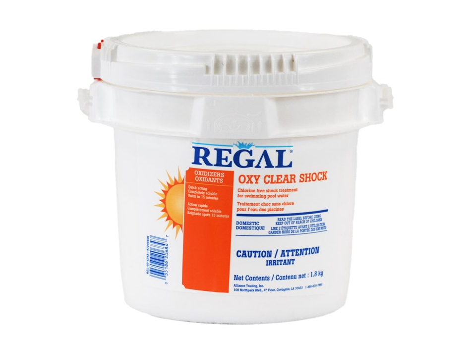 Regal Oxy Clear Shock in 3 sizes 454g, 1.8Kg and 7kg - Image 2