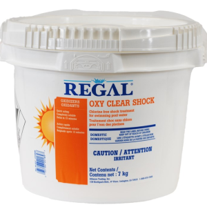 Regal Oxy Clear Shock in 3 sizes 454g, 1.8Kg and 7kg