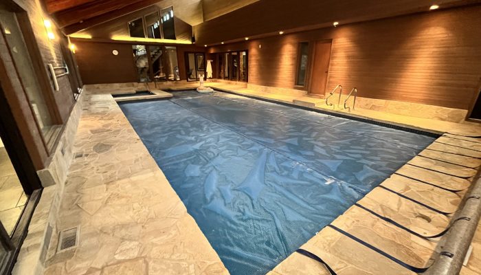 PoolWorx pool cover indoors_7847 PoolWorx pool cover indoors_7847