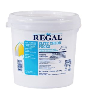 Regal Chlor Pucks in 3 sizes 1Kg, 2Kg, and 7Kg