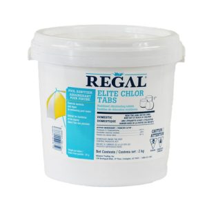 Regal Chlor Tabs in sizes 2Kg and 7Kg