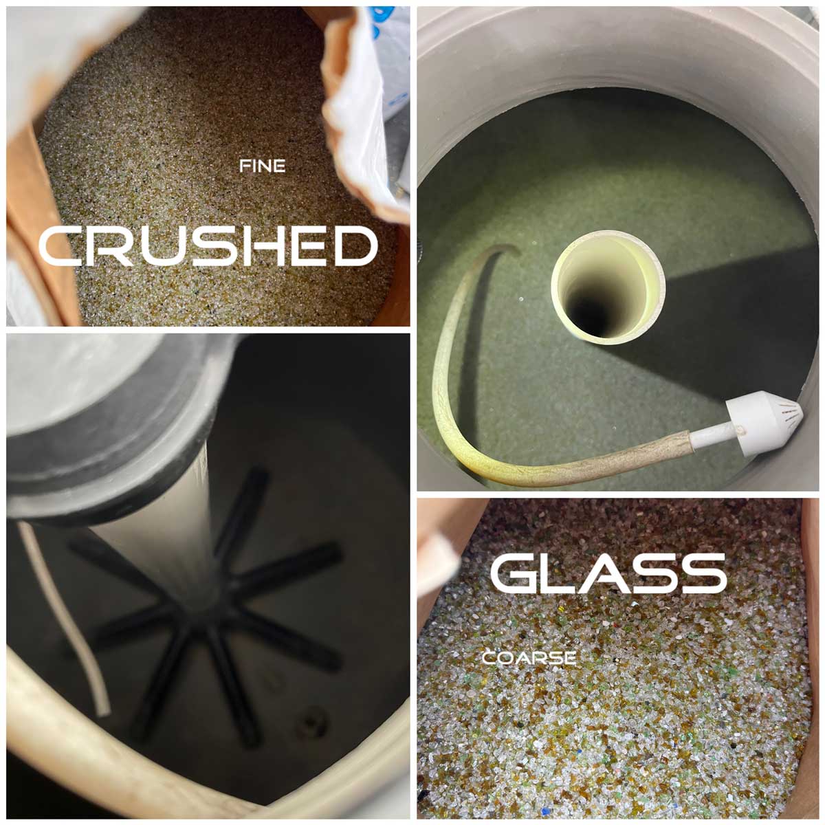 PoolWorx New Sand Media Replacement PoolWorx New Sand Media Replacement