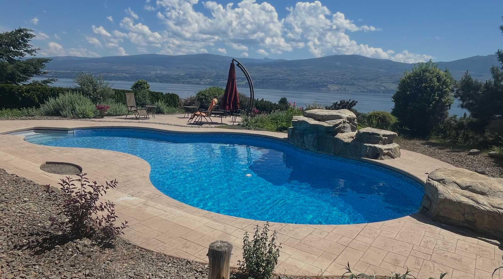 PoolWorx Pool Opening